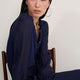 Charlise Long Sleeve Top - Midnight