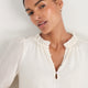 Charlise Top - Ivory