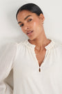 Charlise Top - Ivory