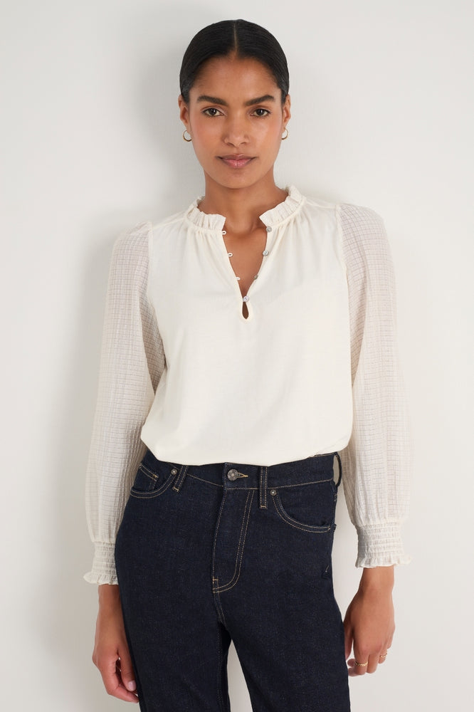 Charlise Top - Ivory