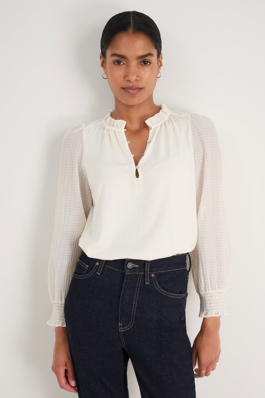 Charlise Top - Ivory