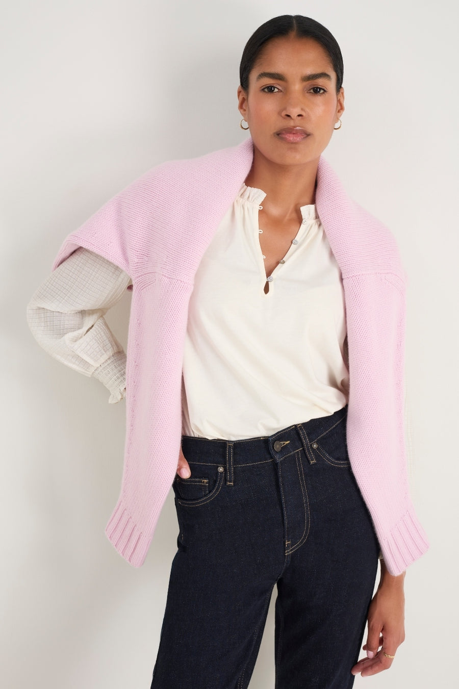 Charlise Top - Ivory