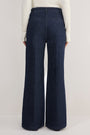 Charlotte Wide Tailored Jean - Rinse Wash