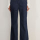 Charlotte Wide Tailored Jean - Rinse Wash