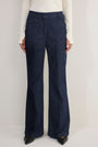 Charlotte Wide Tailored Jean - Rinse Wash