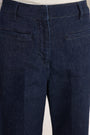 Charlotte Wide Tailored Jean - Rinse Wash