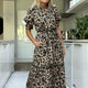 Chatou Dress - Leopard