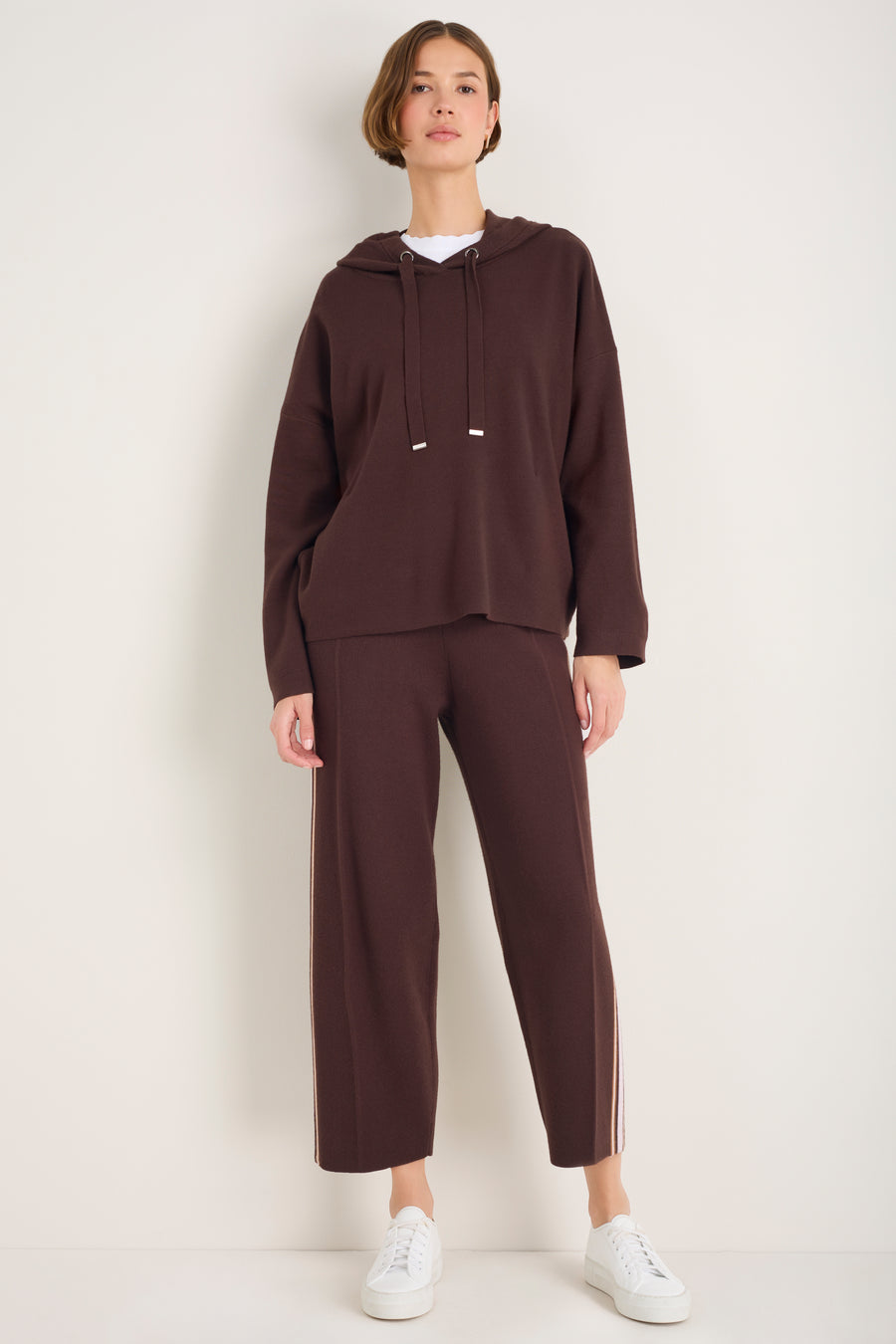 Chloe Travel Hoodie - Cocoa