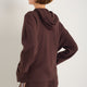 Chloe Travel Hoodie - Cocoa