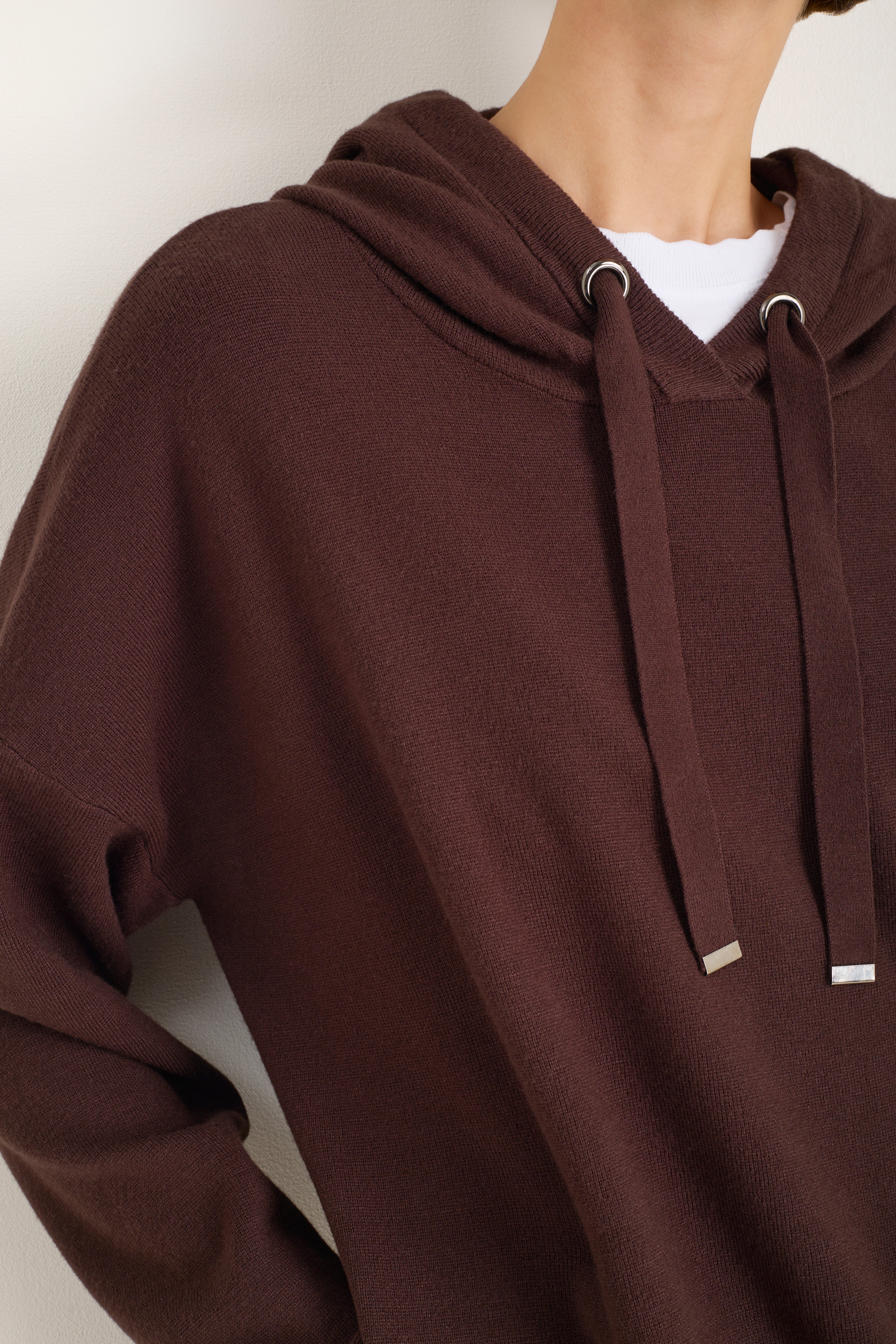 Chloe Travel Hoodie - Cocoa