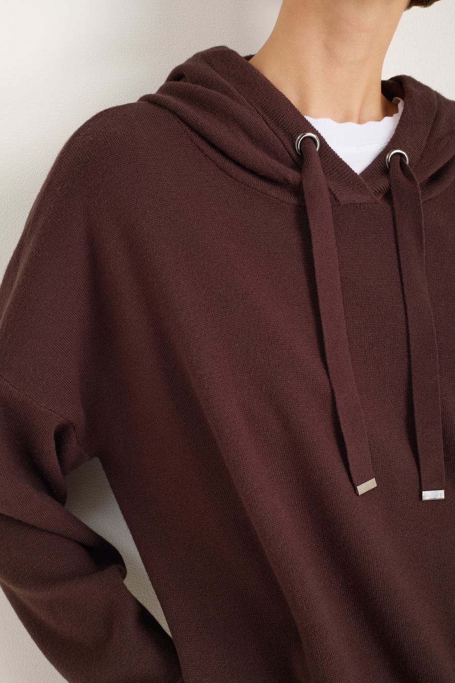 Chloe Travel Hoodie - Cocoa