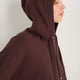 Chloe Travel Hoodie - Cocoa