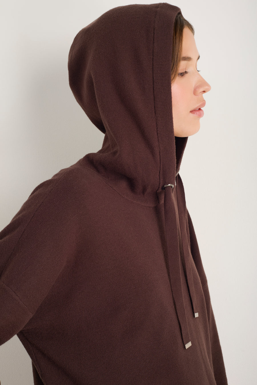 Chloe Travel Hoodie - Cocoa
