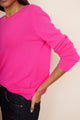 Chrissie Cashmere Jumper - Neon Pink