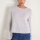 Chrissie Cashmere Jumper - Silver Shimmer
