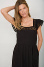 Claudie Dress - Black
