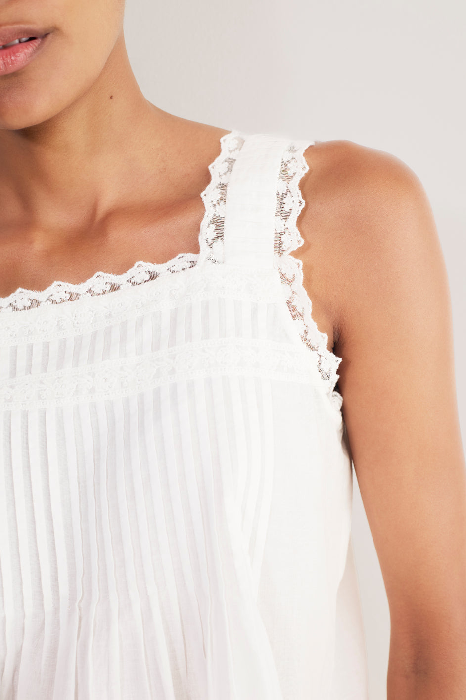 Clemence Cami - White