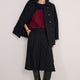 Clemence Jumper - Red/Midnight Stripe