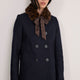 Leah Faux Fur Collar - Leopard