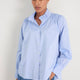 Clemmy Classic Shirt - Chambray
