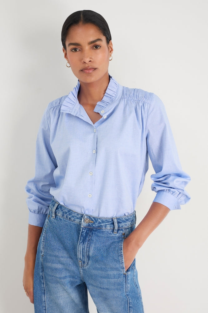 Clemmy Classic Shirt - Chambray