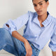 Clemmy Classic Shirt - Chambray