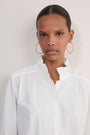 Clemmy Classic Shirt - White