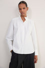 Clemmy Classic Shirt - White