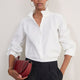 Clemmy Classic Shirt - White