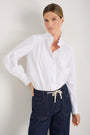Clemmy Classic Shirt - White