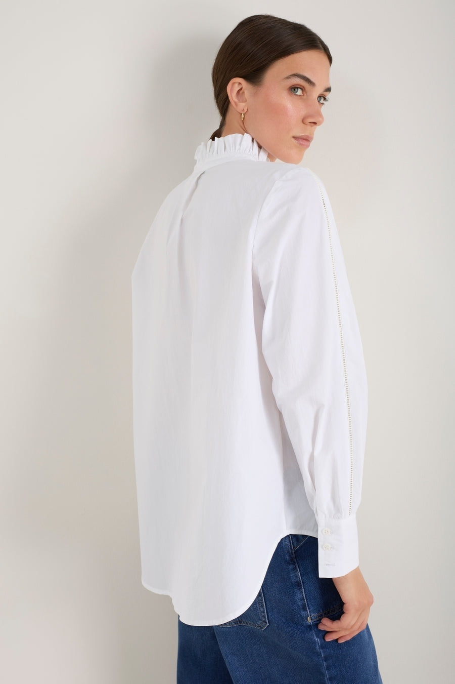Clemmy Classic Shirt - White Trim