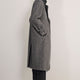 Isla Double Breasted Coat - Check