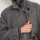 Isla Double Breasted Coat - Check