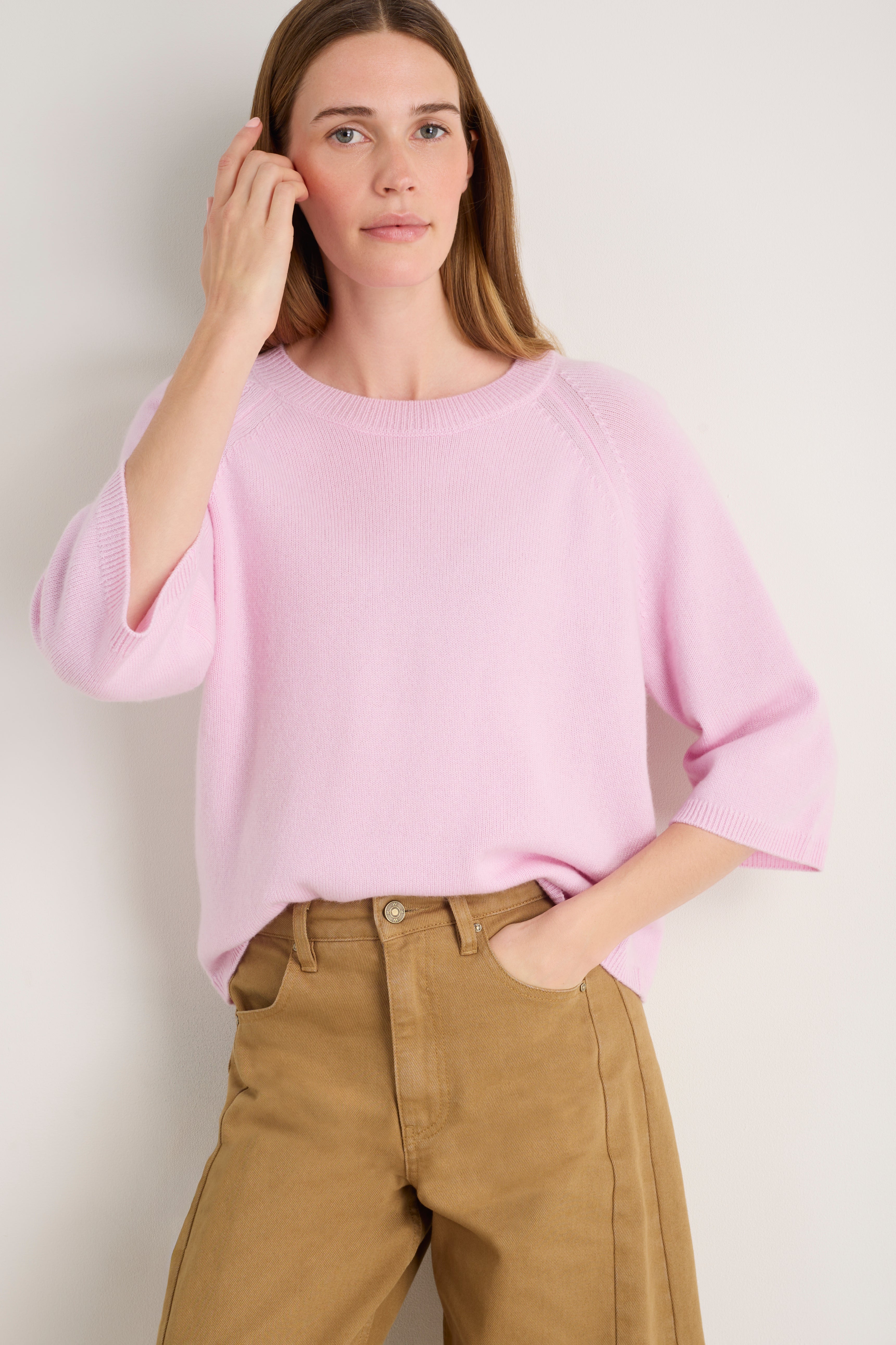 Colette Jumper - Blossom Pink