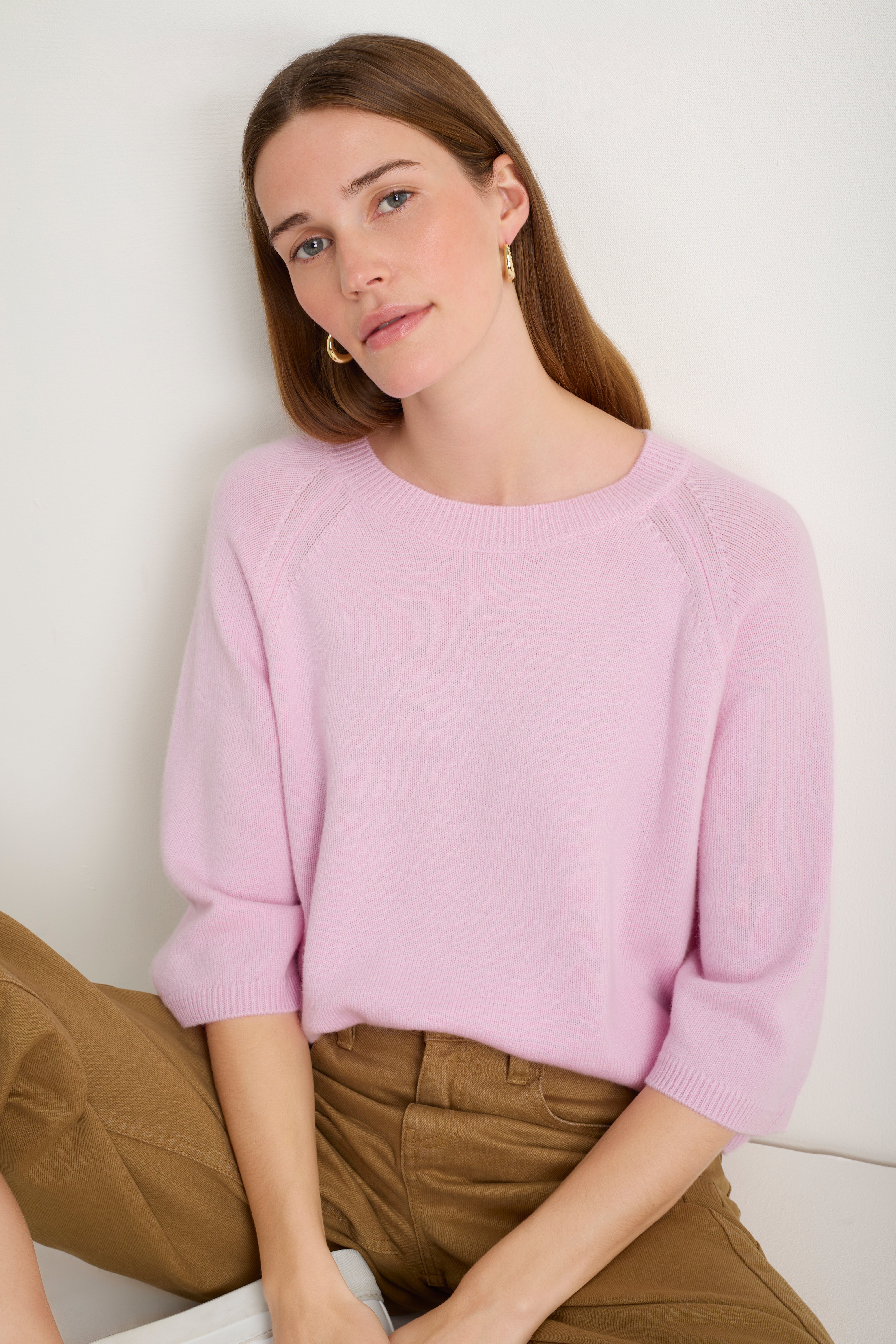 Colette Jumper - Blossom Pink