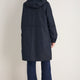 Colette Waterproof 3-In-1 Long Lined Raincoat - Midnight
