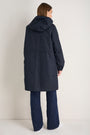 Colette Waterproof 3-In-1 Long Lined Raincoat - Midnight
