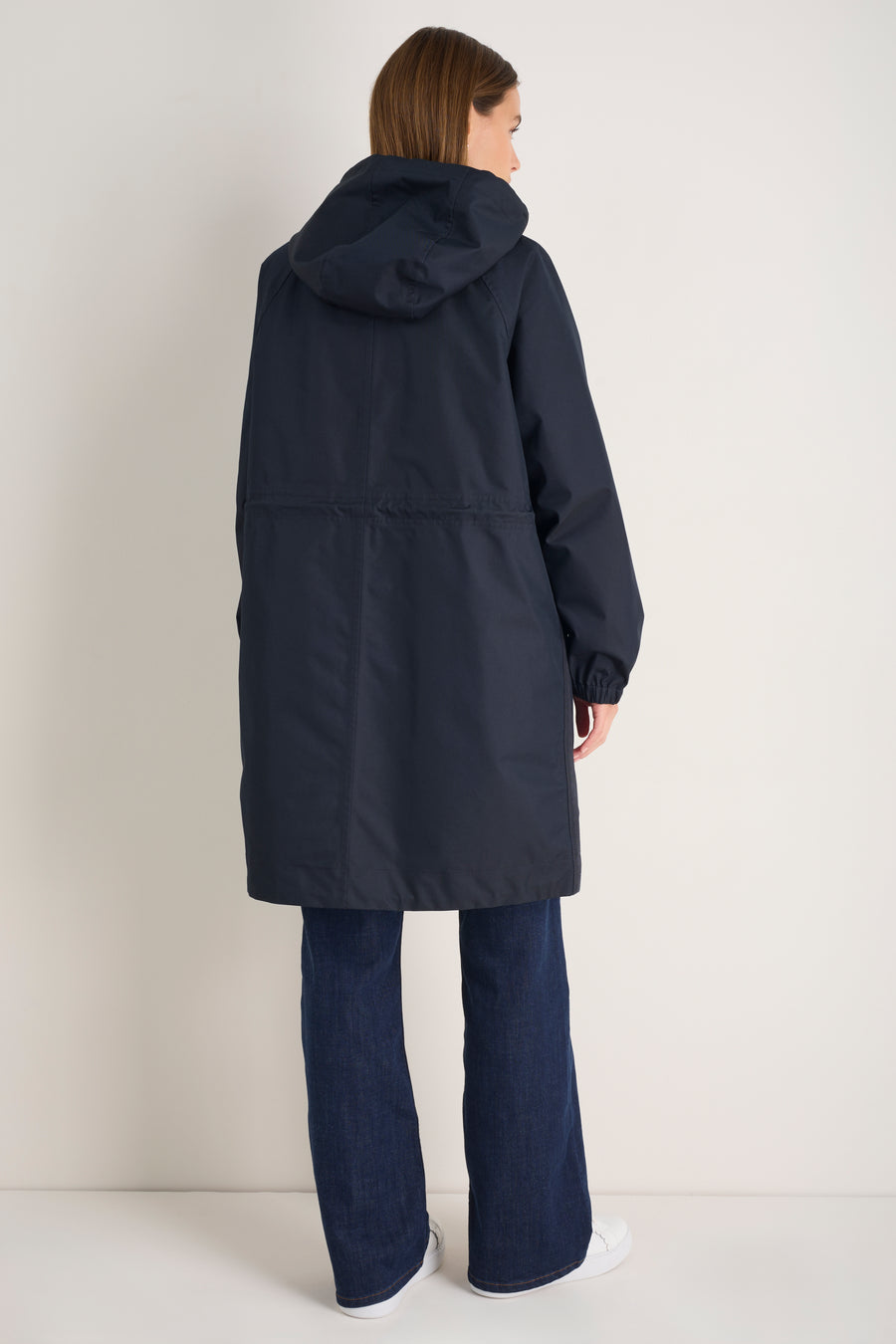Colette Waterproof 3-In-1 Long Lined Raincoat - Midnight