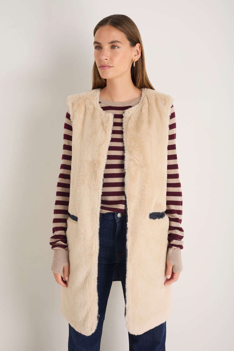 Colette Waterproof 3-In-1 Long Lined Raincoat - Midnight