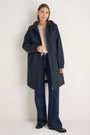 Colette Waterproof 3-In-1 Long Lined Raincoat - Midnight
