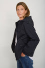 Colette Waterproof Rain Jacket - Midnight