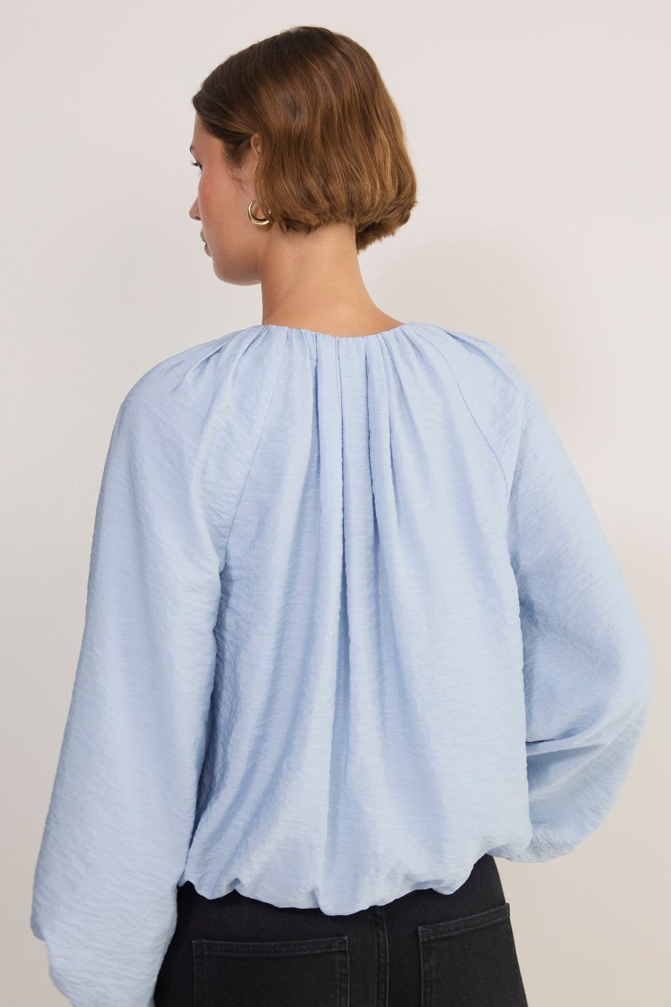 Connie Top - Sky Blue