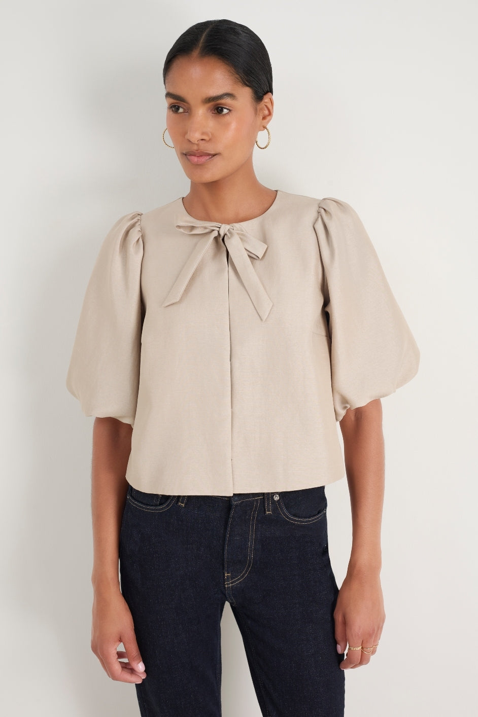 Coral Top - Champagne – WYSE London
