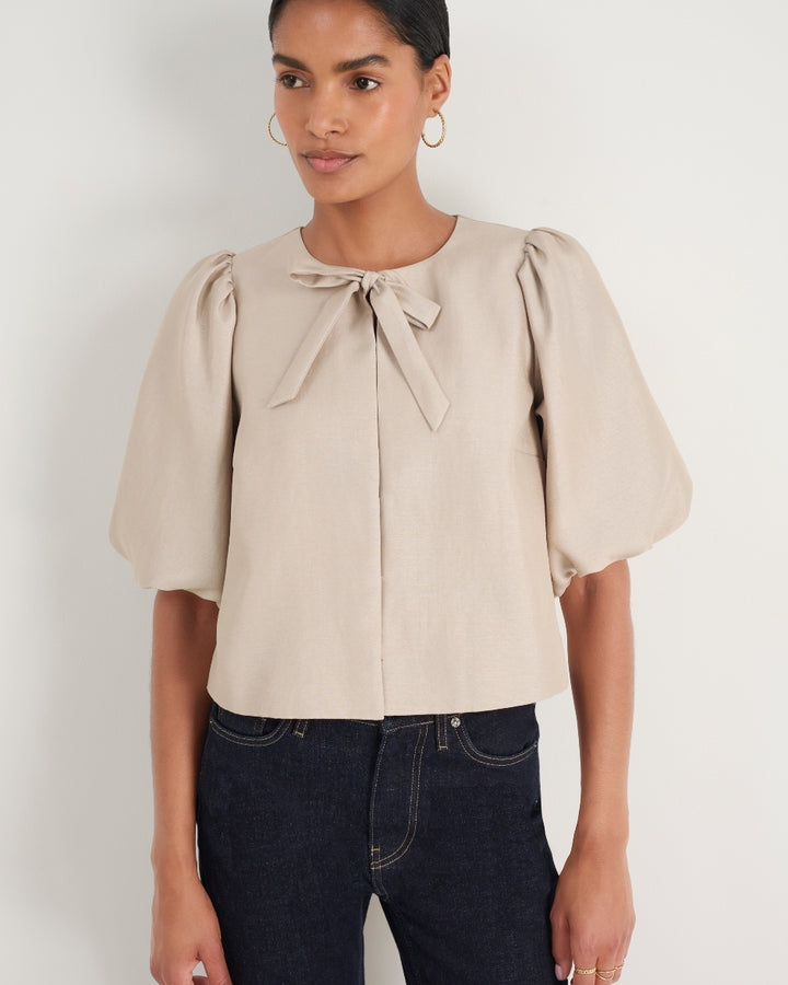 Coral Top - Champagne