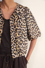 Coral Top - Leopard