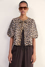 Coral Top - Leopard