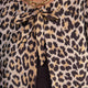 Coral Top - Leopard