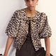 Coral Top - Leopard