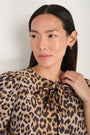 Coral Top - Leopard