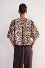Coral Top - Leopard